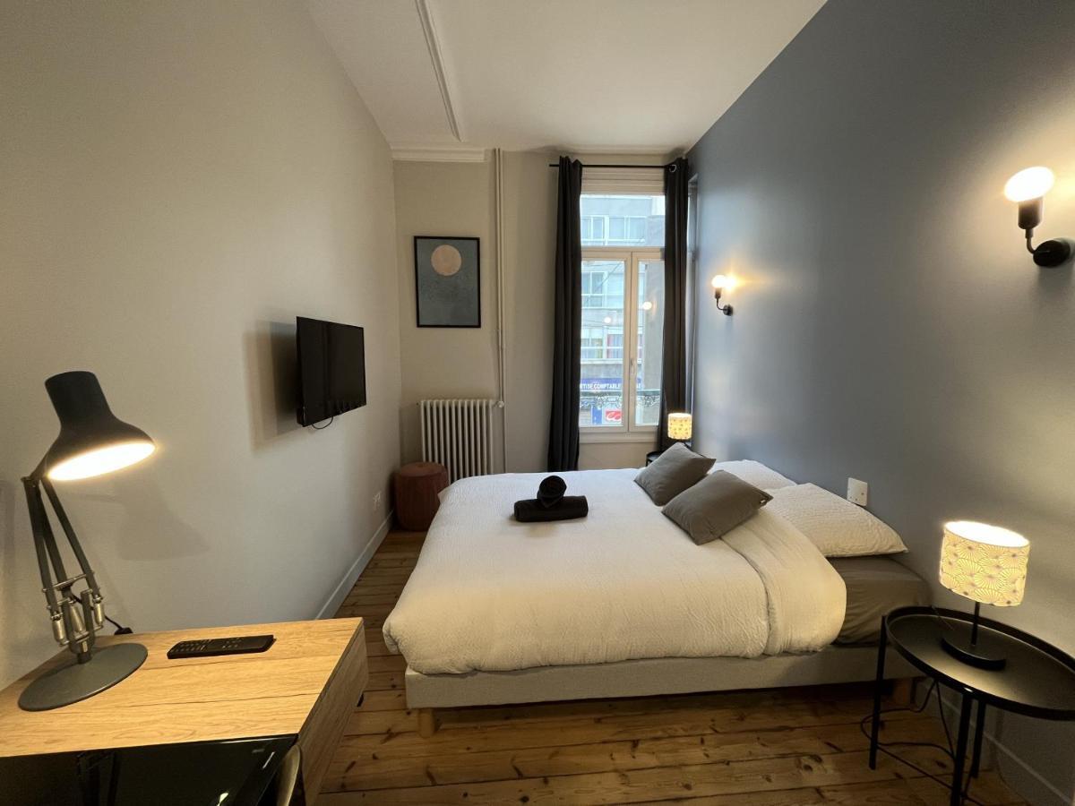 Appartement Le Grand Voyageur - Gare - 6 Pers - Reve Au Mans Le Mans