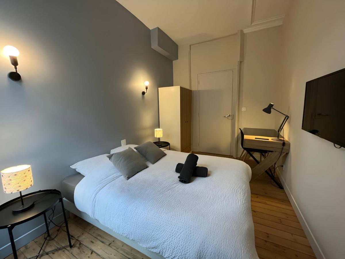Le Grand Voyageur - Gare - 6 Pers - Reve Au Mans Appartement *