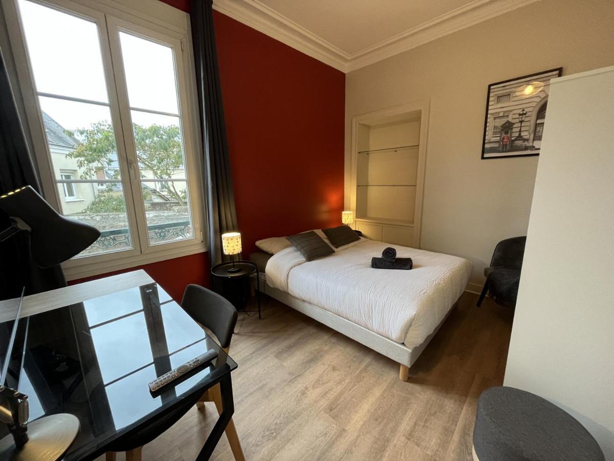 Le Grand Voyageur - Gare - 6 Pers - Reve Au Mans Appartement Le Mans