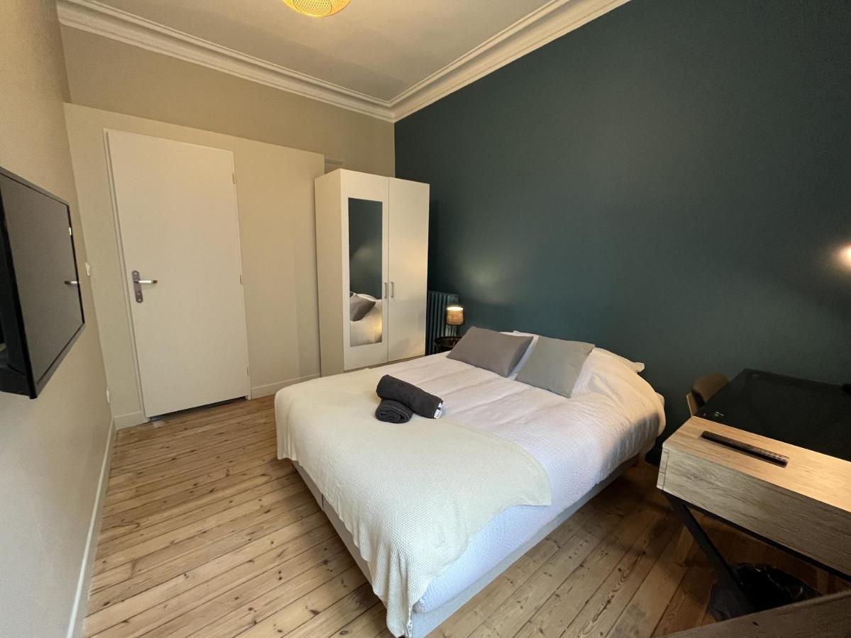 Appartement Le Grand Voyageur - Gare - 6 Pers - Reve Au Mans Le Mans