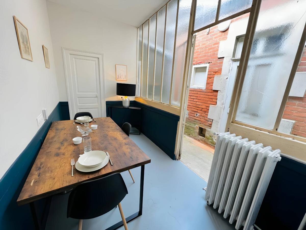 Appartement Le Grand Voyageur - Gare - 6 Pers - Reve Au Mans